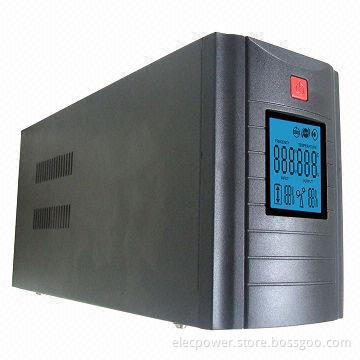 Backup UPS (PWM Output) 1500VA Capacity with LCD Display and Port RJ45 and USB